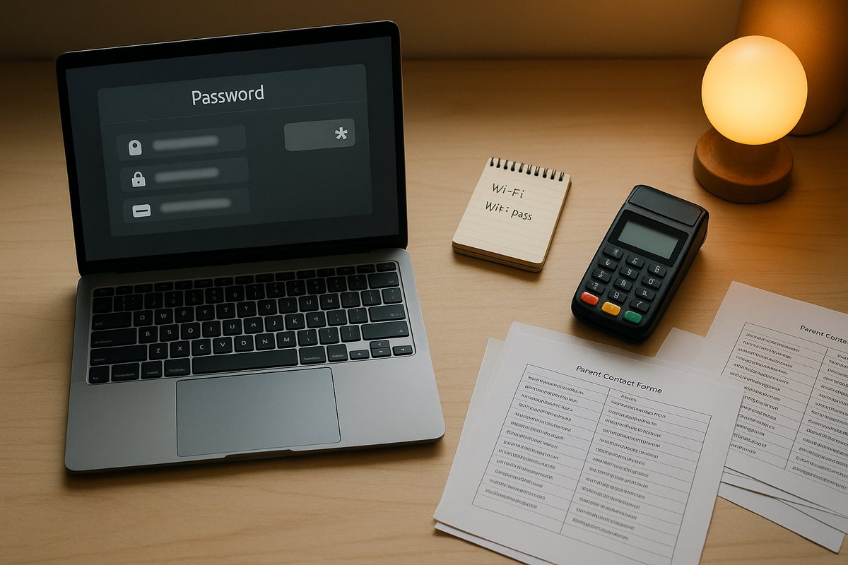 Cybersecurity Basics for Dance Studio Owners in 2026