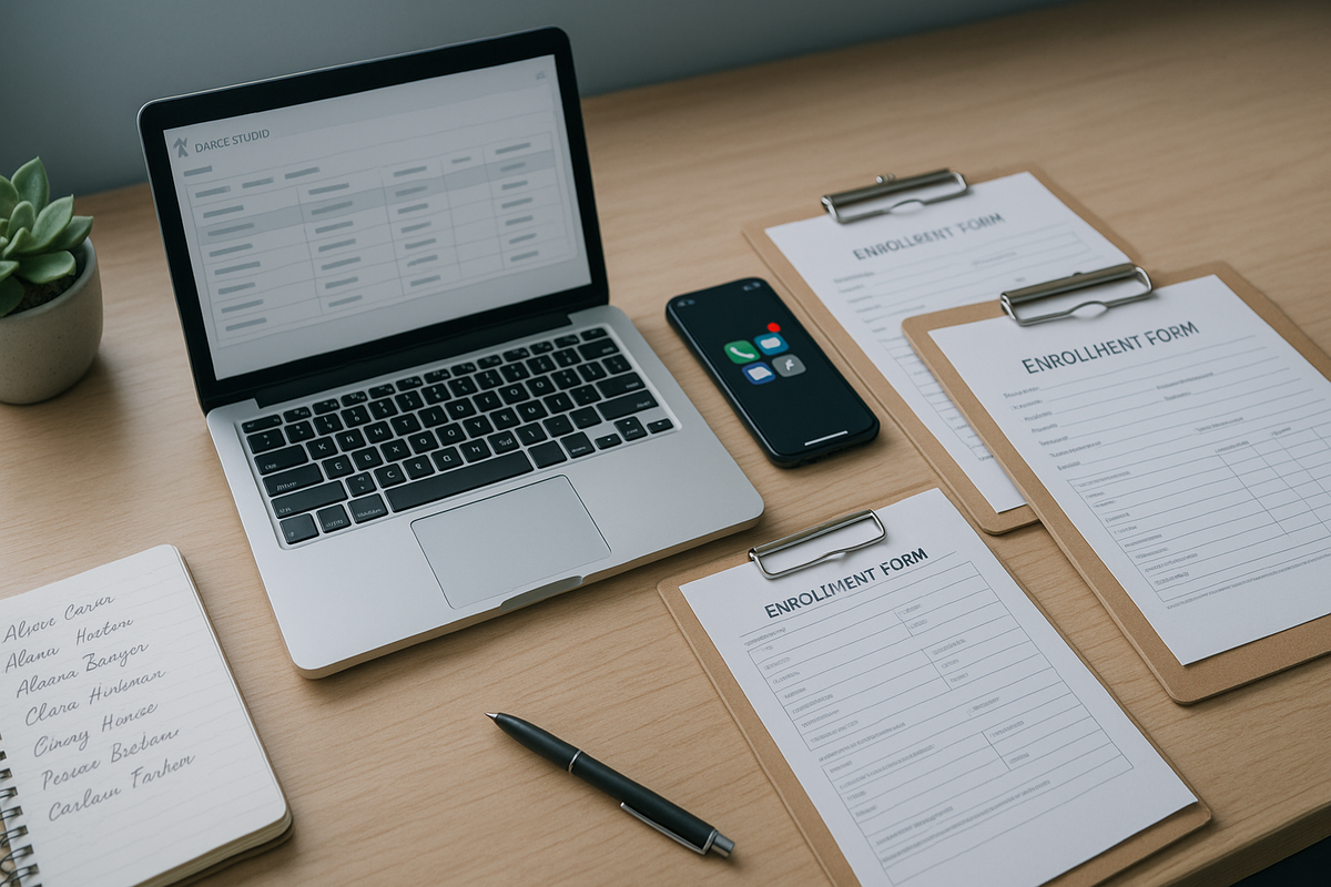 CRM Basics for Dance Studios: Lead to Enrollment Guide