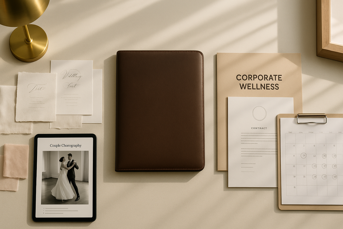 Wedding & Corporate Dance: Building Partnership Pipelines