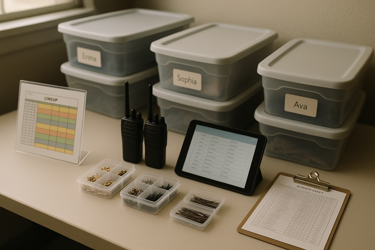 Backstage Logistics: Managing Recital Day Chaos in 2026