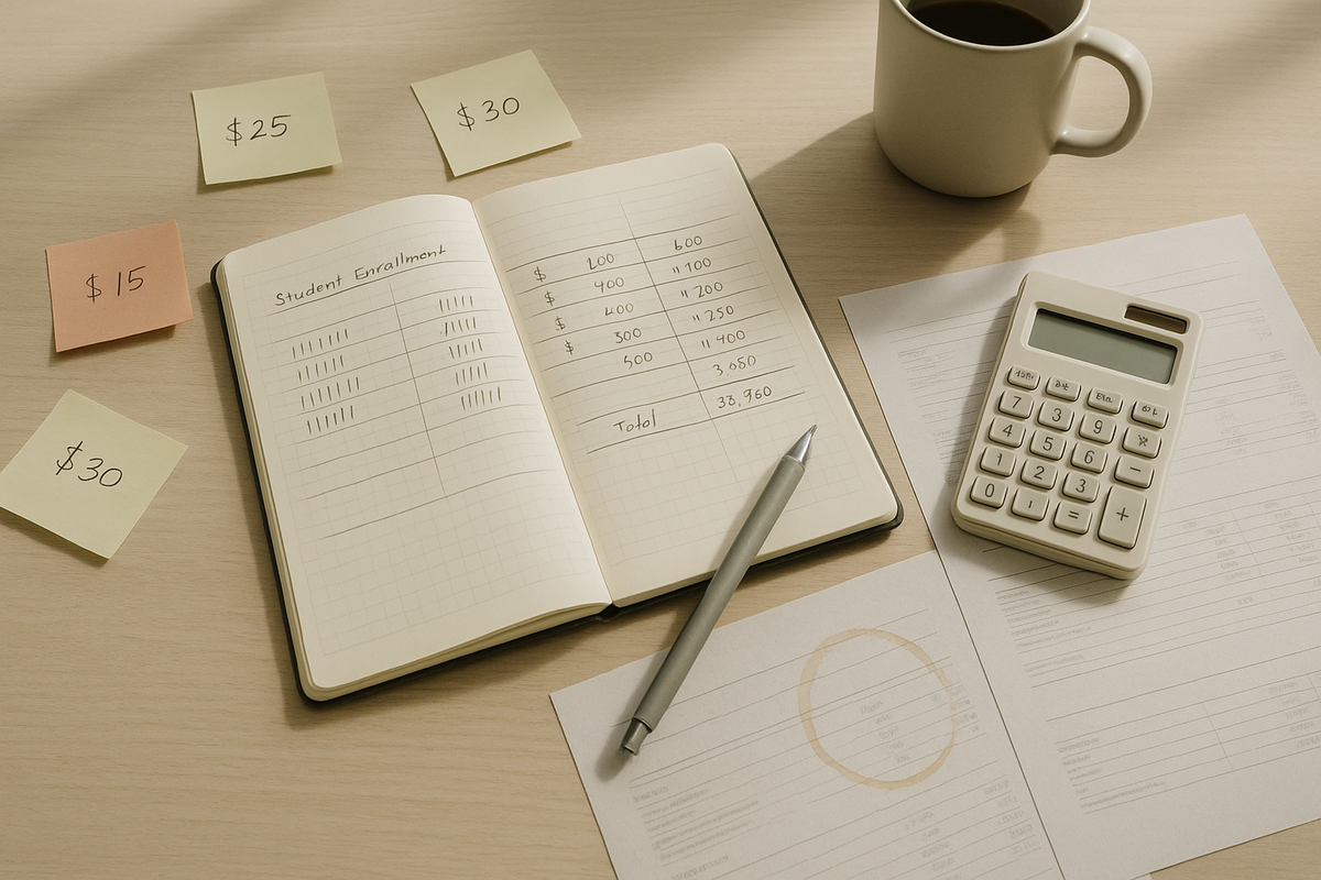 Revenue Per Student: The Metric Most Studios Ignore