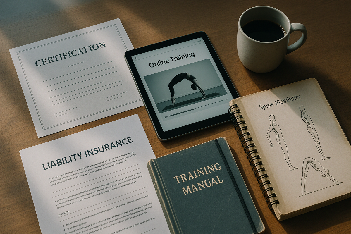 Acro Dance Teacher Certification & Liability Stakes 2026