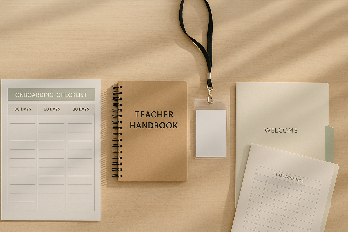 Onboarding Dance Teachers: A 30-60-90 Day Retention Plan