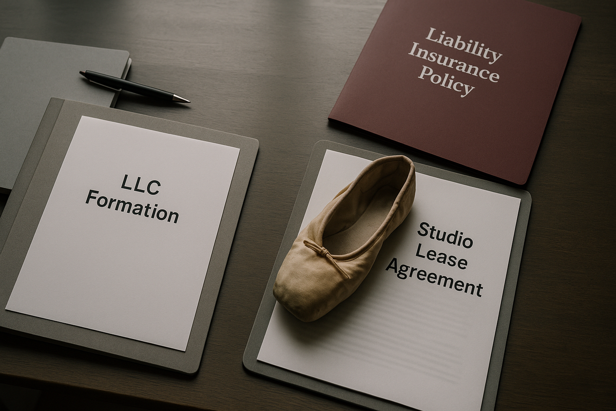 LLC vs Sole Proprietorship for Dance Studios: A Legal Guide