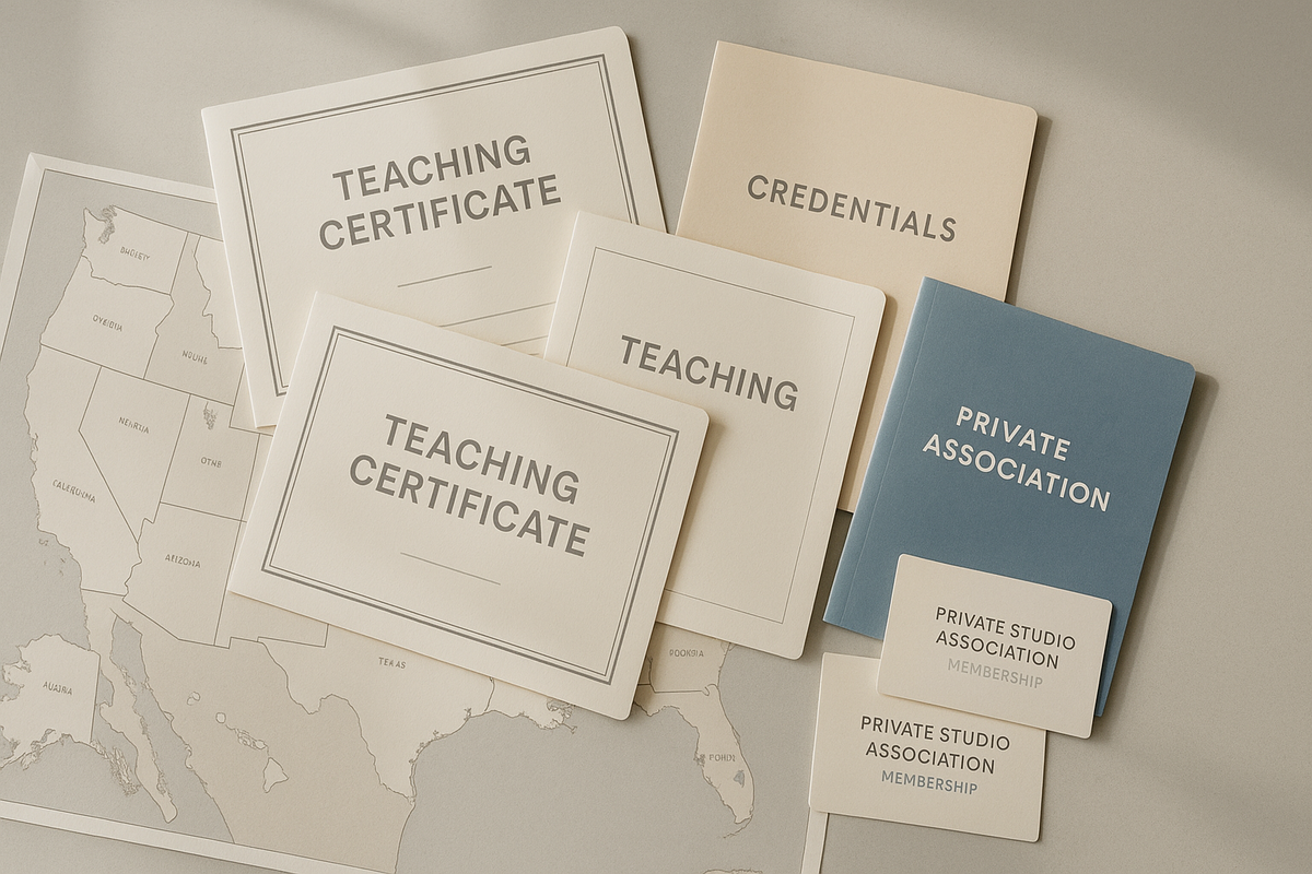 Dance Teacher Certification Reciprocity Across States
