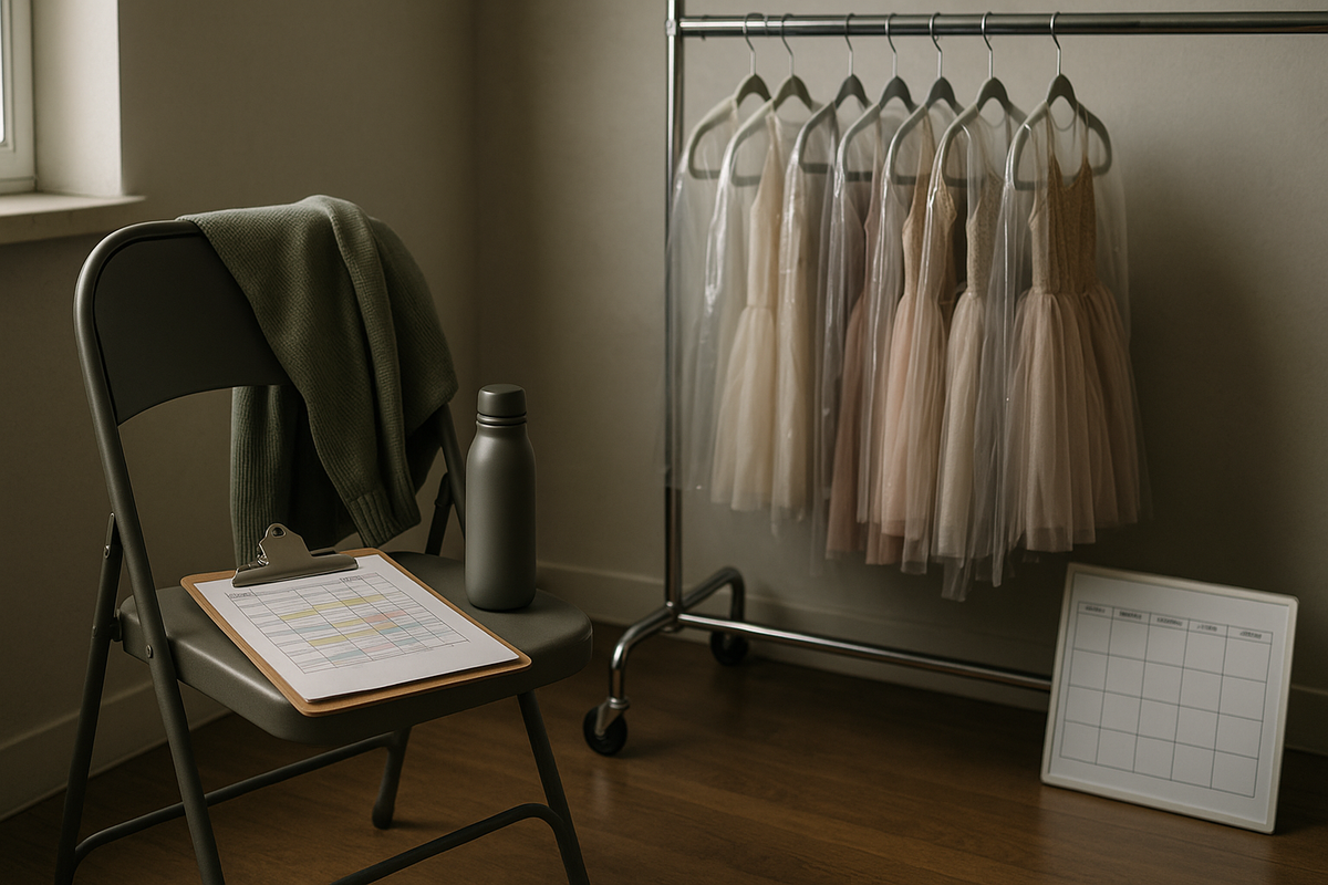 Managing Recital Rehearsals Without Teacher Burnout
