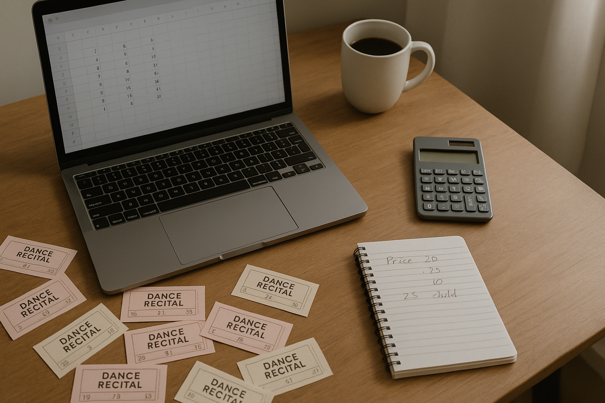 Recital Ticketing 101: Pricing, Platforms & Parent Trust