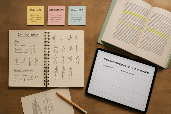 Brain-Based Teaching: Feedback & Class Sequencing in Dance
