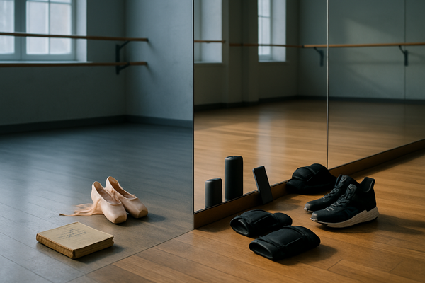 Classical vs. Contemporary: The Great Dance Studio Divide
