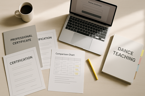 Dance Teacher Certification Pathways: A 2026 Guide