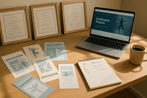 Dance Instructor Certification Pathways & Studio Hiring