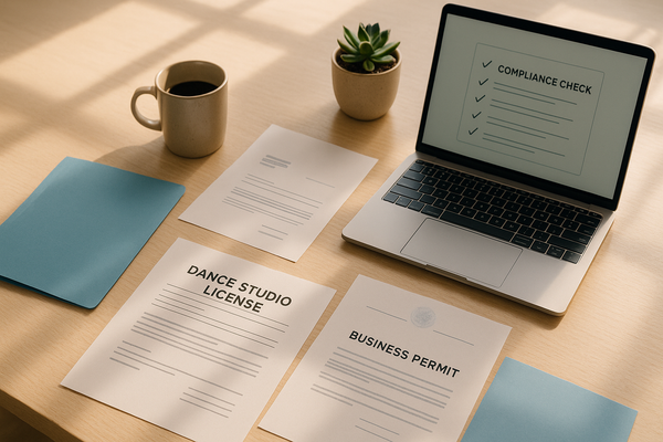 Business License Requirements for Dance Studios by State