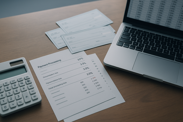 Payment Processing Costs: What Studios Really Pay in 2026