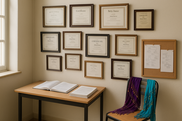Belly Dance Teacher Certification: Navigating Fragmentation