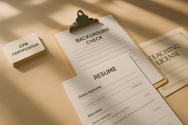What Certifications to Require When Hiring Dance Teachers