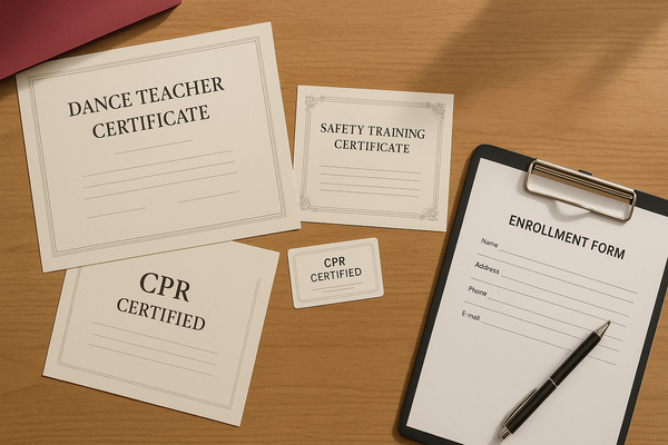 Parent's Guide to Verifying Dance Teacher Credentials