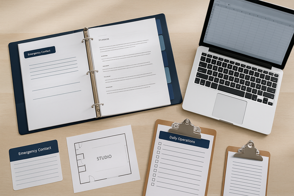 9 Standard Operating Procedures Every Dance Studio Must Document