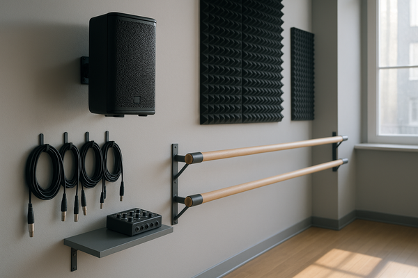 Dance Studio Sound Systems: What Actually Matters in 2026