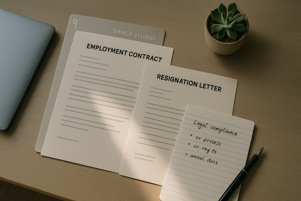 Firing a Teacher: Legal & Professional Termination Guide