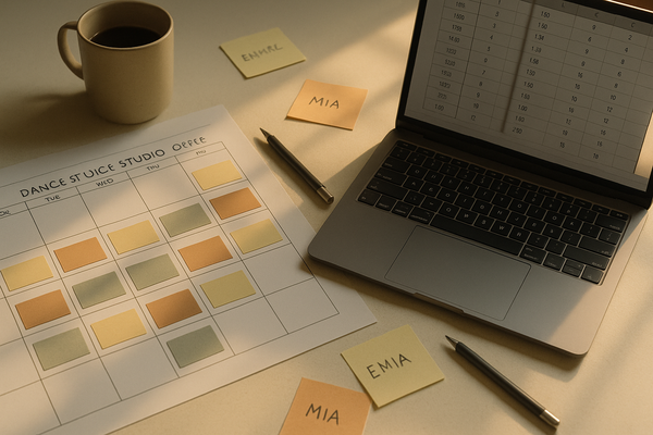 How to Build a Class Schedule That Maximizes Studio Capacity