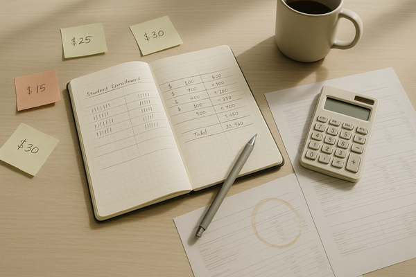 Revenue Per Student: The Metric Most Studios Ignore