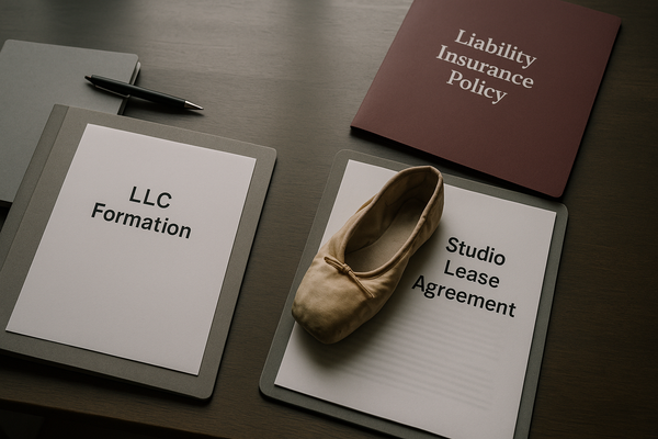 LLC vs Sole Proprietorship for Dance Studios: A Legal Guide