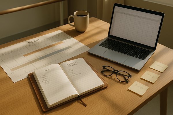 The First 90 Days: A Launch Plan for New Studio Owners
