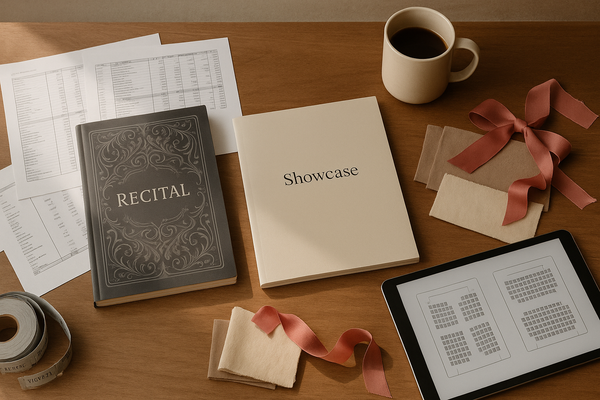 Year-End Show vs. Recital: Choosing Your Studio Format