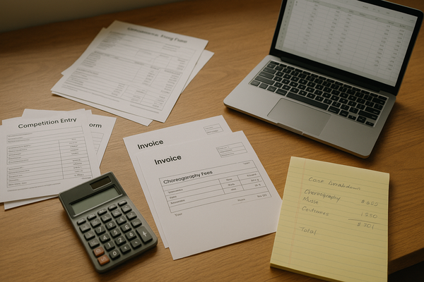 Competition Choreography Fees: What Studios Actually Pay