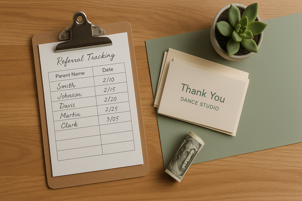 Referral Programs That Actually Bring in New Dance Families