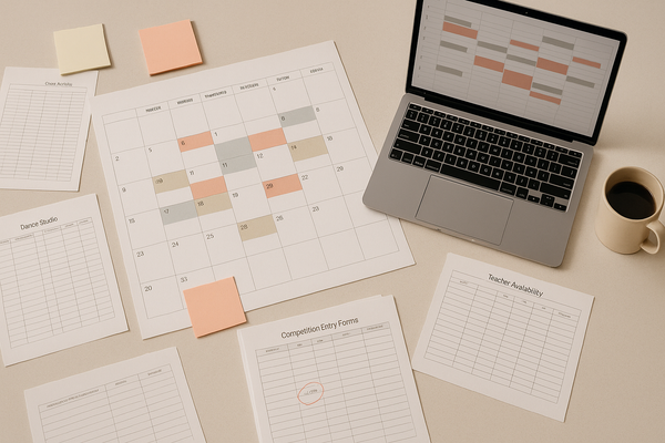 Seasonal Scheduling for Dance Studios: Recital & Competition