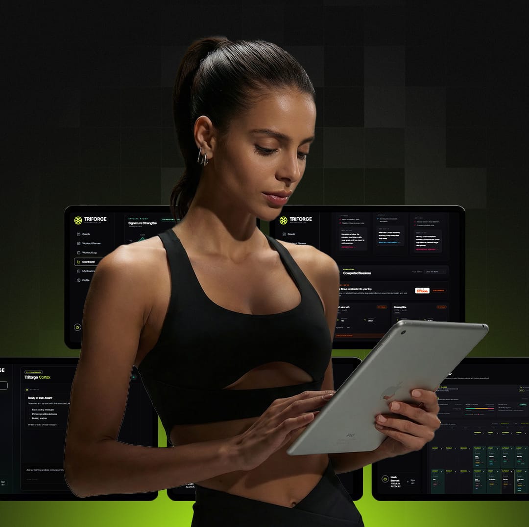 Train Smarter. Race Faster.