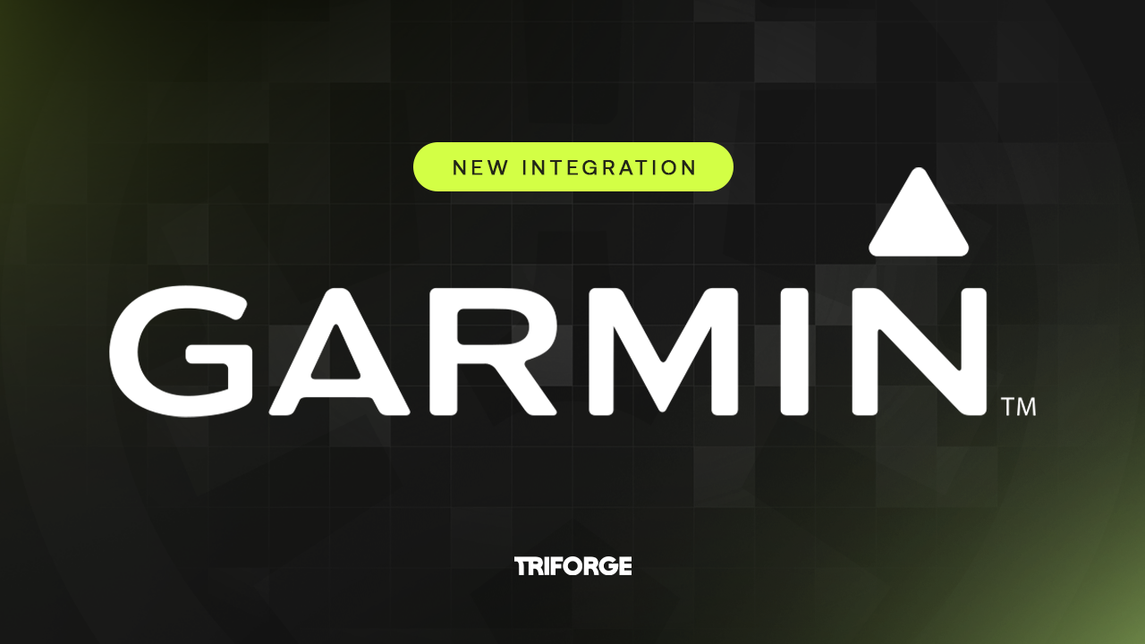 Triforge Now Integrates with Garmin: Complete Triathlon Data Analysis from Your Forerunner, Fenix, or Enduro