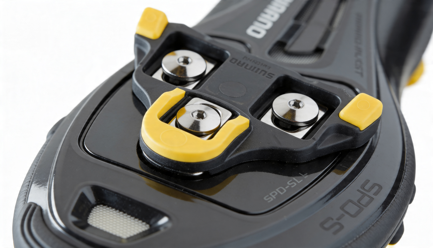 Cycling Cleat Colors Explained: Which to Use, When, and What the Pros Actually Ride