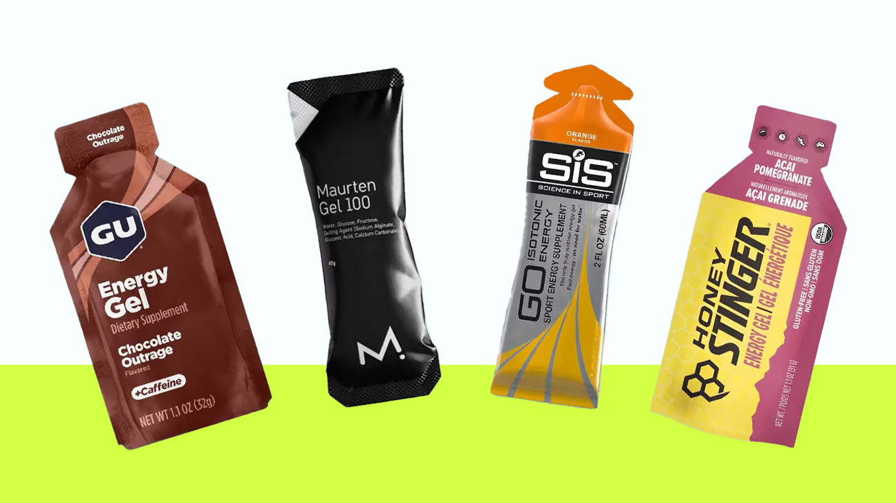 How to Choose the Right Energy Gel for Running, Cycling, and Triathlon