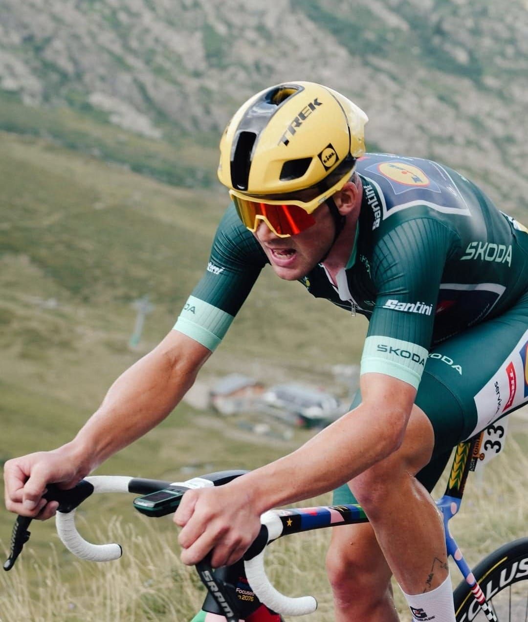 Mads Pedersen Seals the 2026 Green Jersey, and His Coach's Numbers Explain Exactly Why