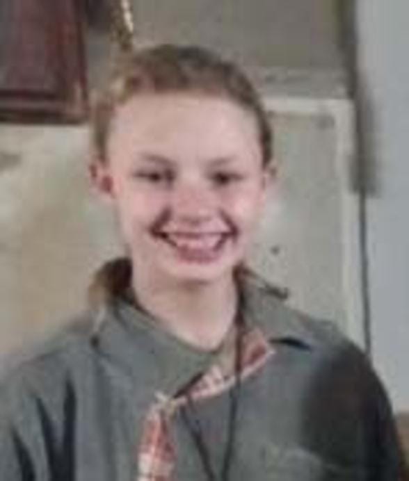 Stefanie Damron, in a photograph released by the FBI