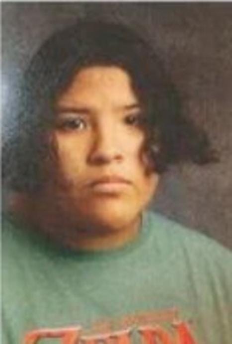 Sa'wade Birdinground, in a photograph released by the FBI