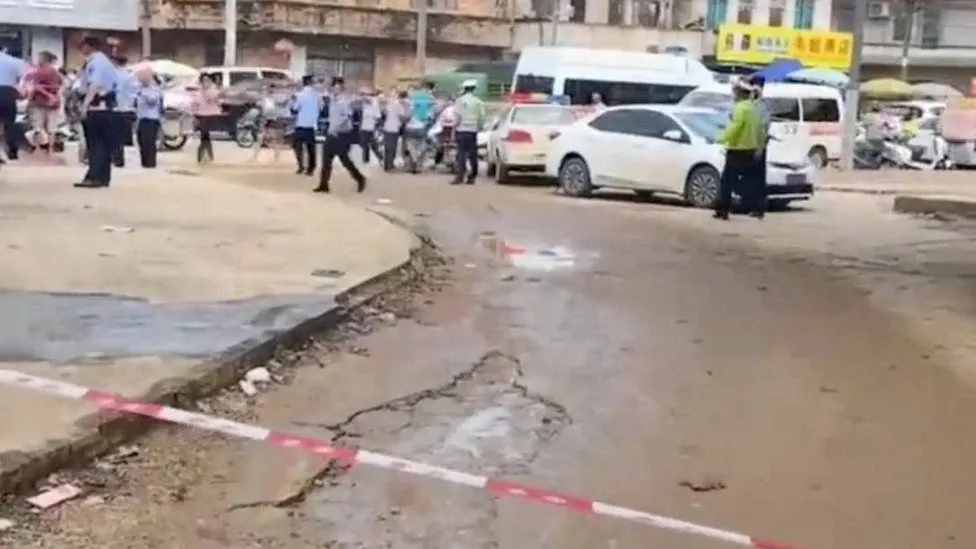 Kindergarten Stabbing in China