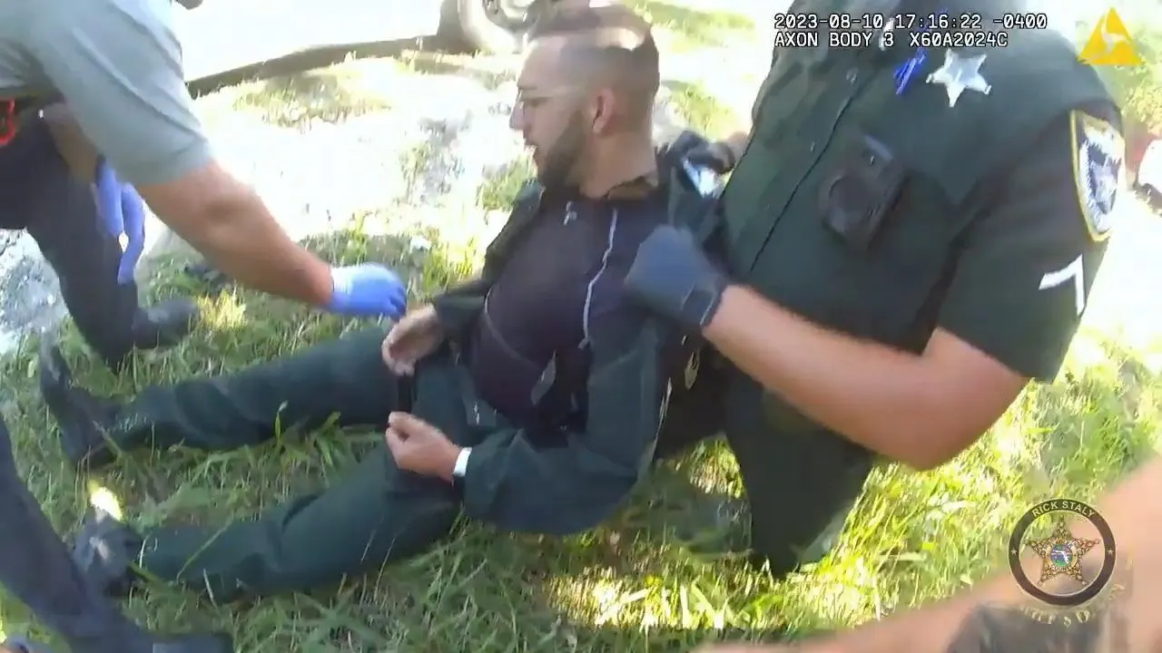 Florida deputy taken to hospital after being exposed to fentanyl during a traffic stop.