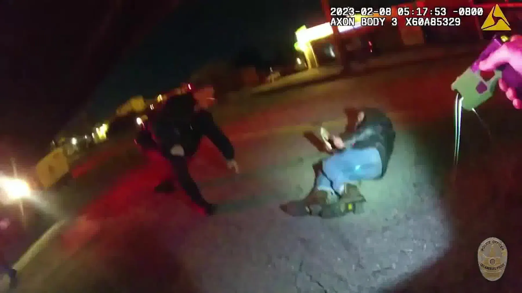 LAPD Officers Used a Cruiser to End a Dangerous Standoff