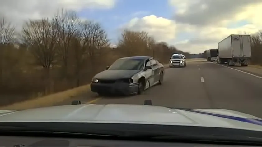 High-Speed Chase Ends in Head-On Collision