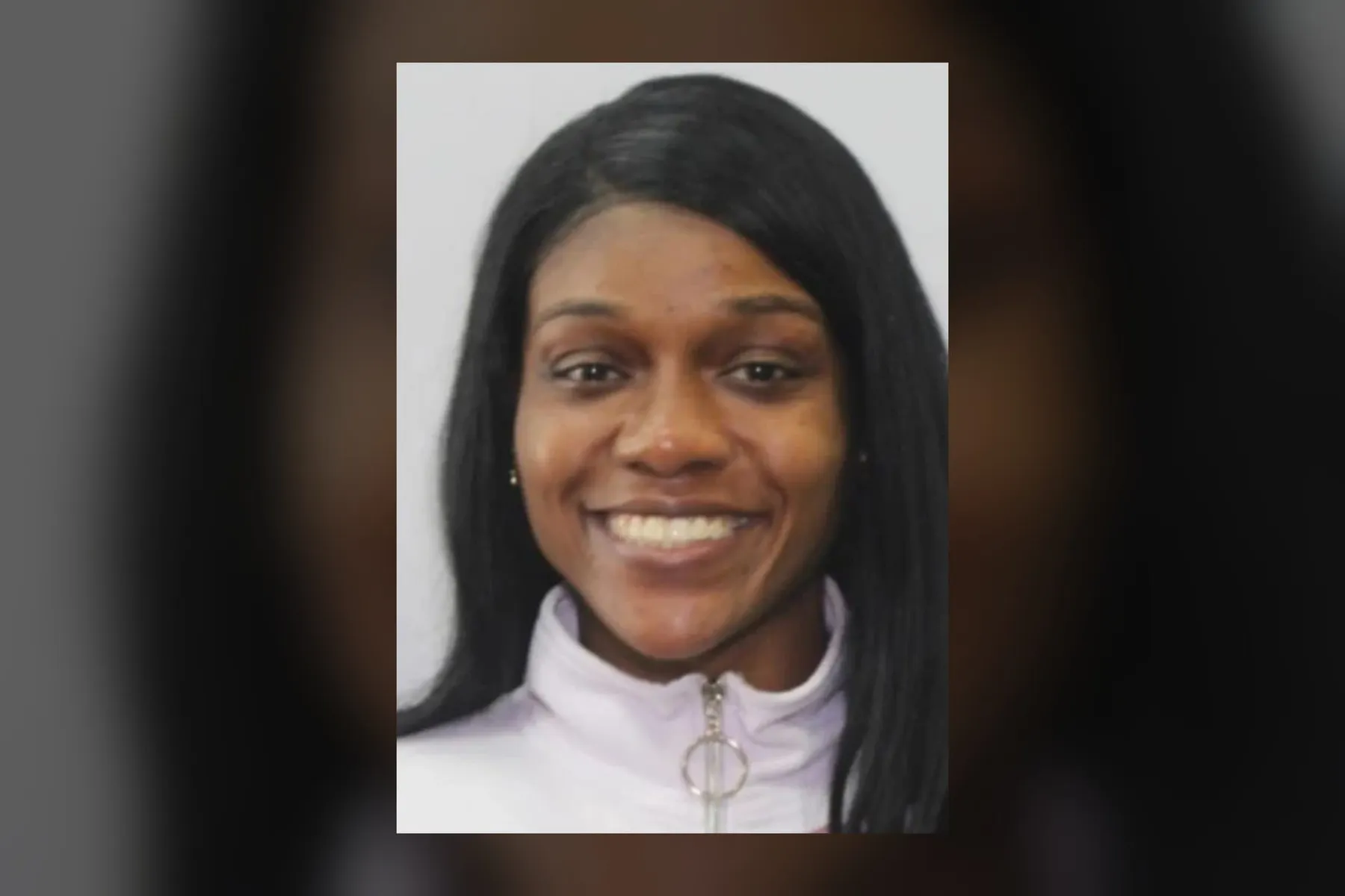 Rajah Adriana McQueen, in a photograph released by the FBI