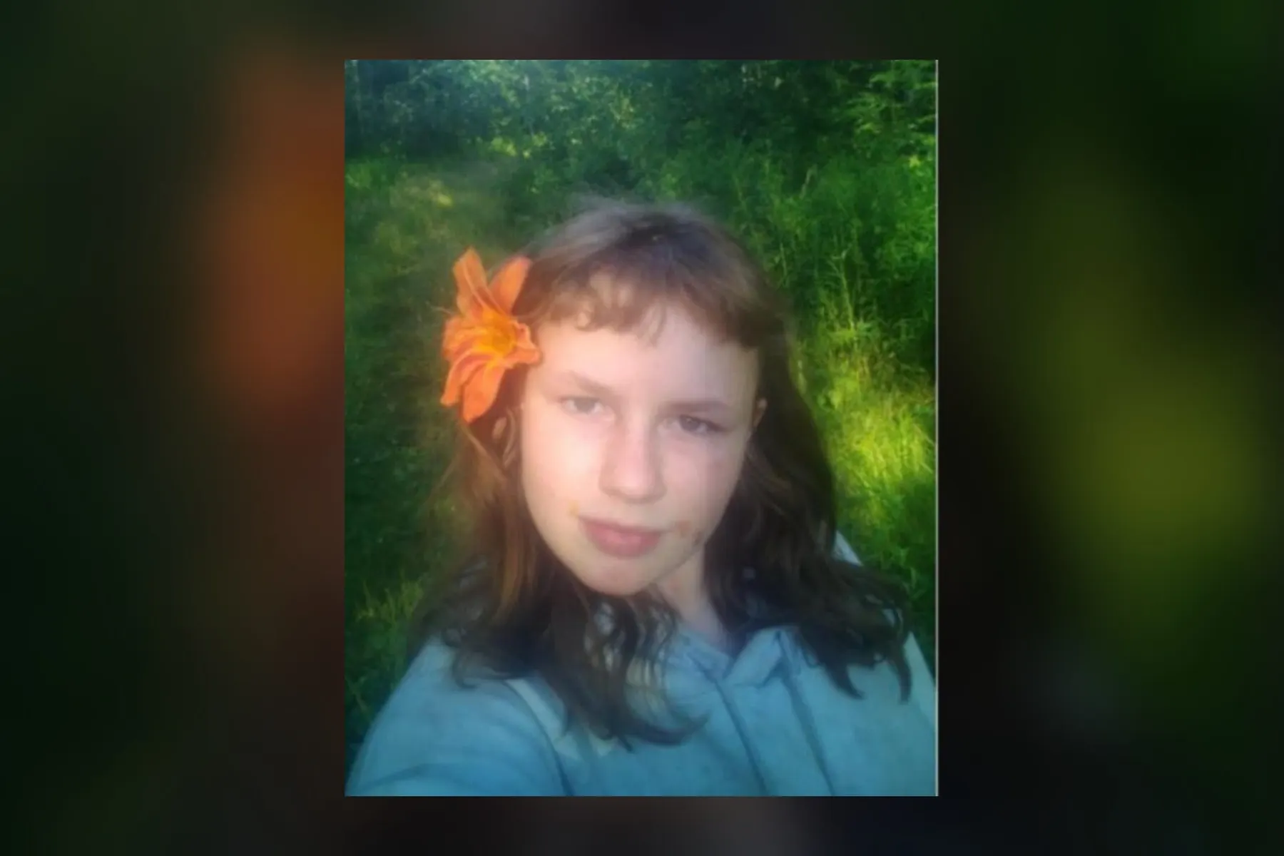 Stefanie Damron, in a photograph released by the FBI