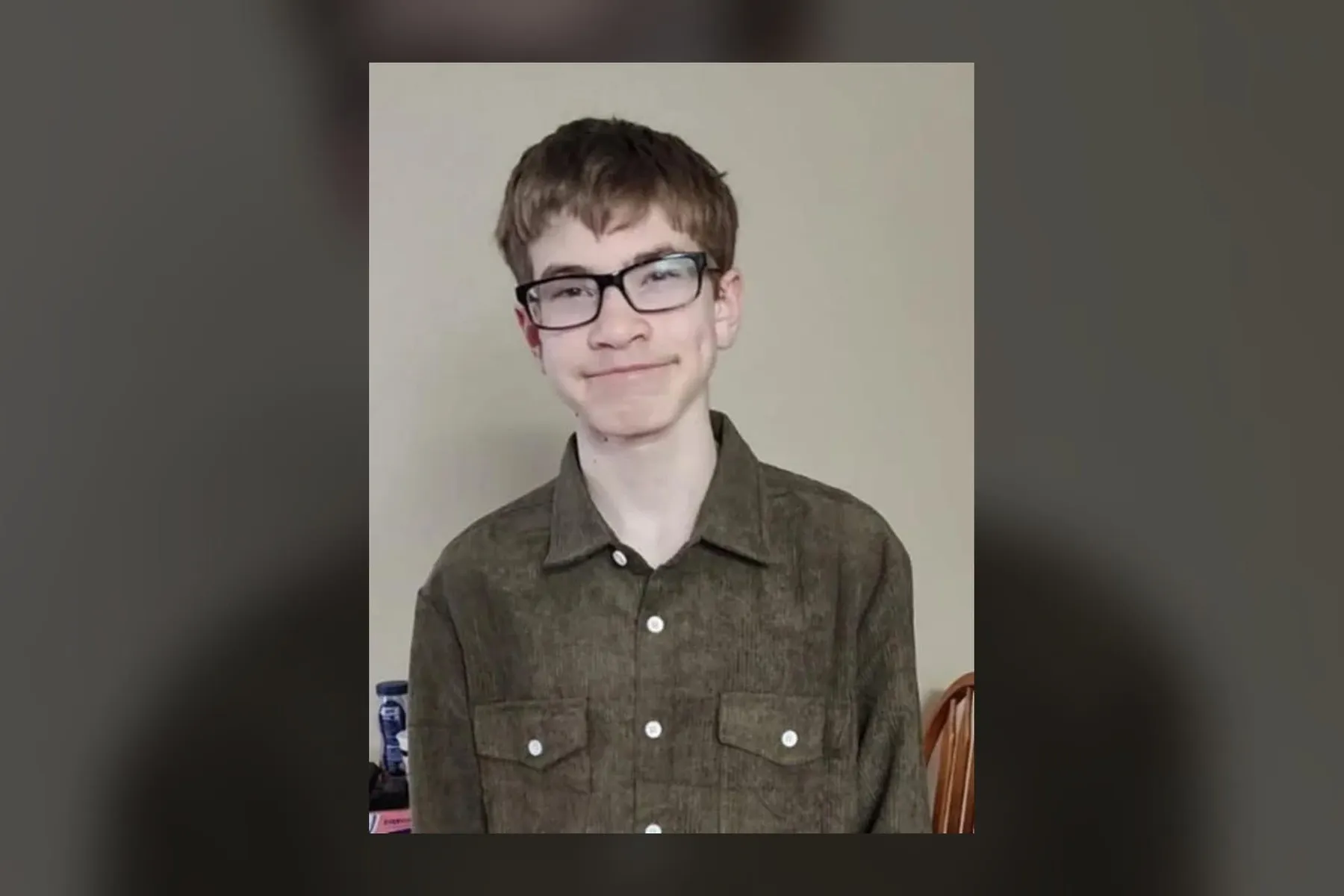 Sebastian Wayne Drake Rogers, in a photograph released by the FBI