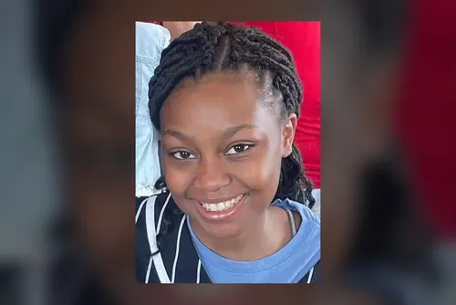 Ja'niyah McMichael, in a photograph released by the FBI