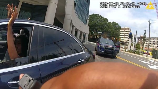 Two People Arrested for Firing Airsoft guns in Atlanta.