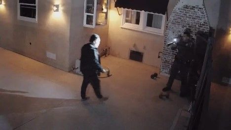 Hatchet-Wielding Man Shot by Deputies in Midway City