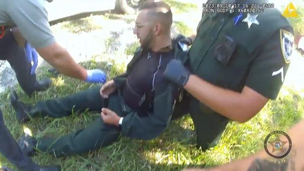 Florida deputy taken to hospital after being exposed to fentanyl during a traffic stop.