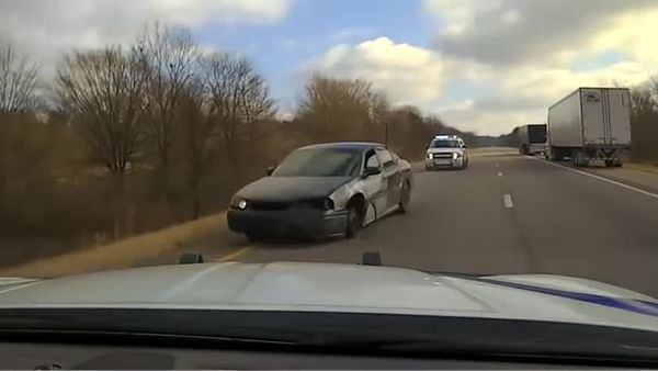 High-Speed Chase Ends in Head-On Collision